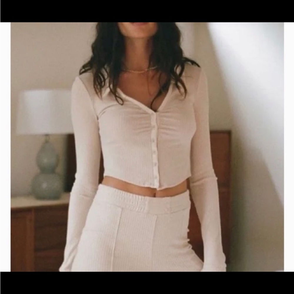 Urban outfitters Out From Under Maise Cardigan blouse - Picture 4 of 4